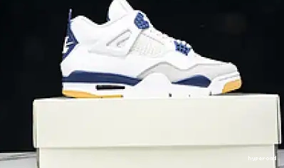 Hyperoad Air Nike SB “Navy” Jordan x 4 0521